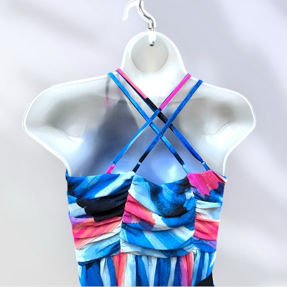 Candie’s Blue/Multicolor Dress XL - Picture 5 of 16